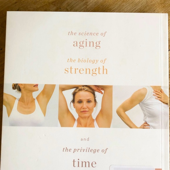 LONGEVITY BOOK by Cameron Diaz Bestseller NEW!!! - Picture 4 of 11
